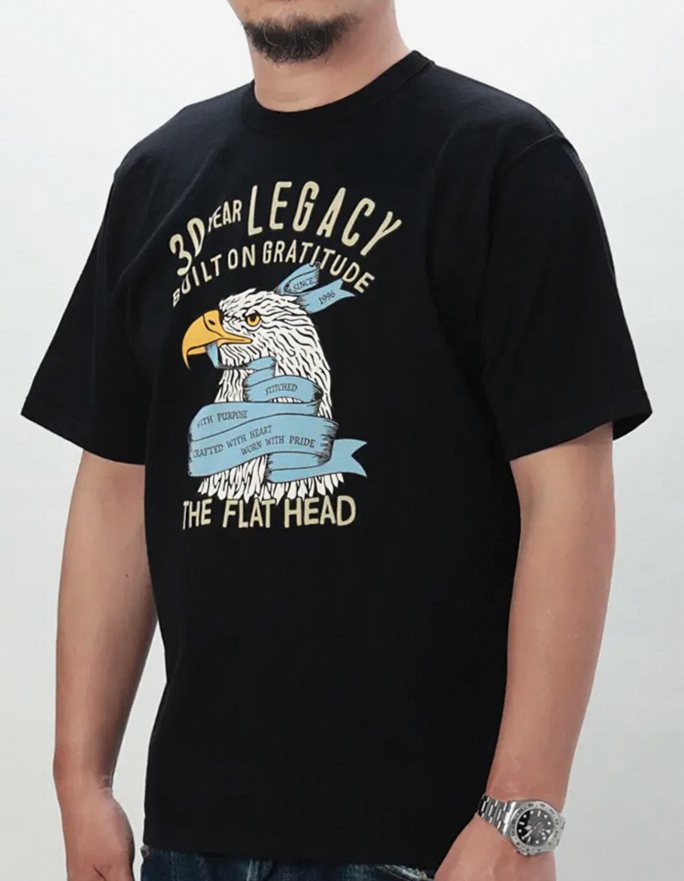 吊り編み Tシャツ - 30年の軌跡 -