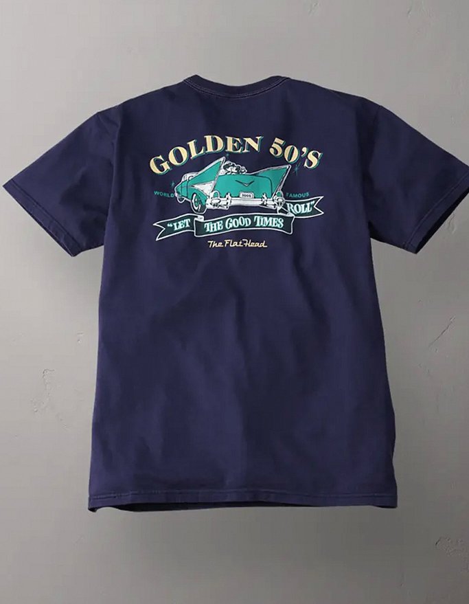 Tシャツ - 黄金の50年代 -
