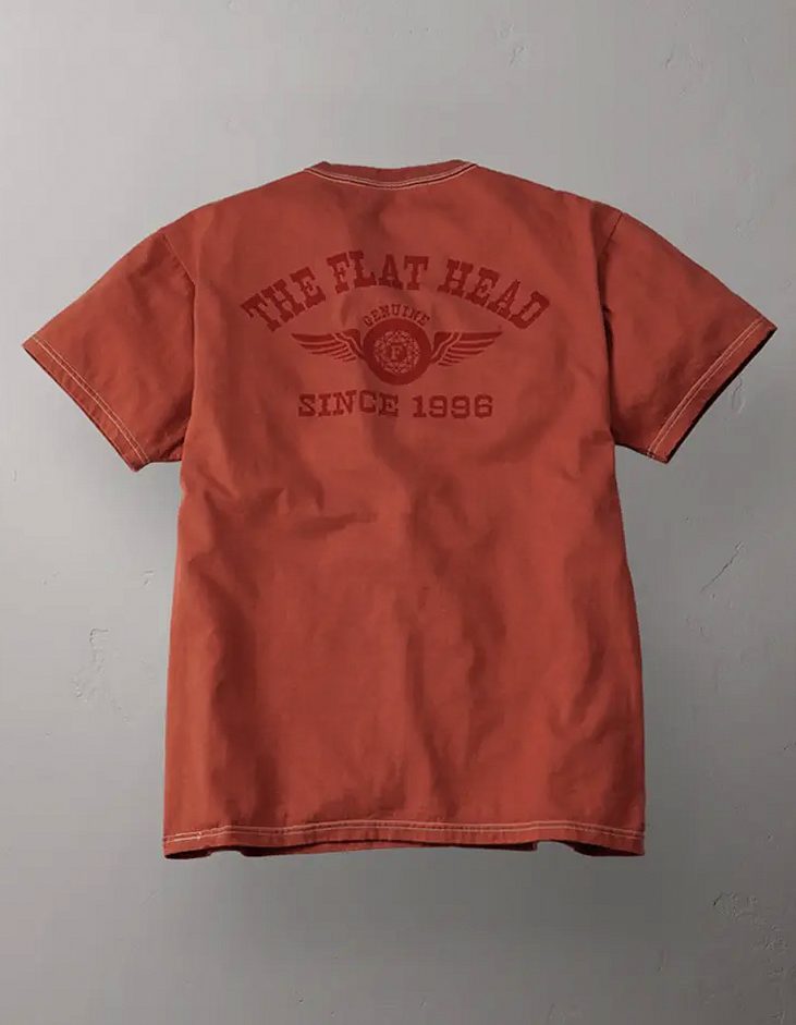 Tシャツ - 回転する輪 -