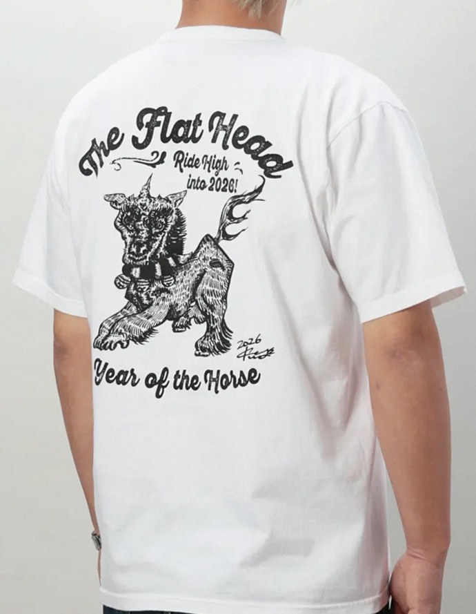 Tシャツ - 干支 午 -