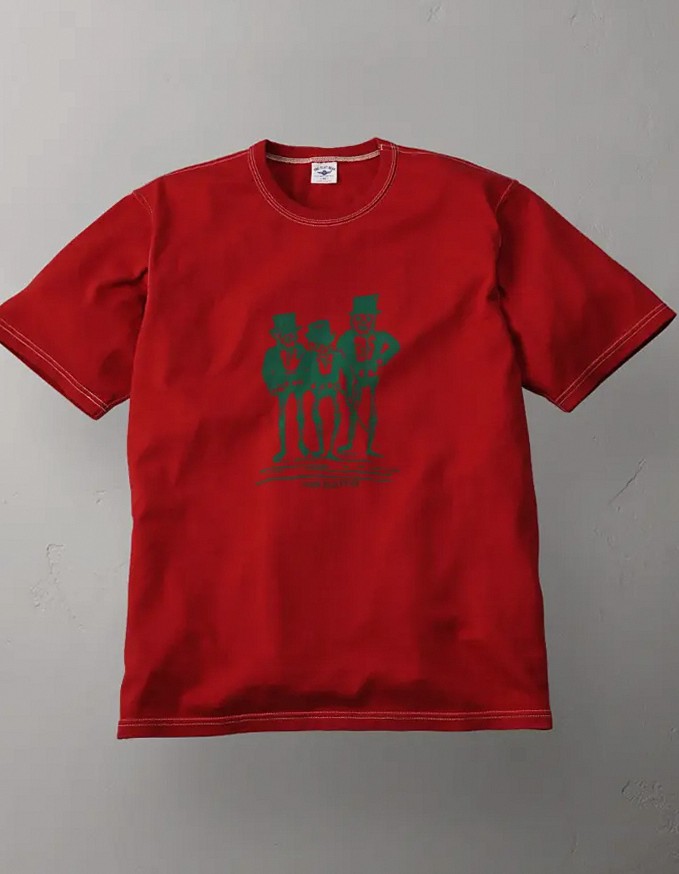 吊り編み Tシャツ - 古き良き時代 -