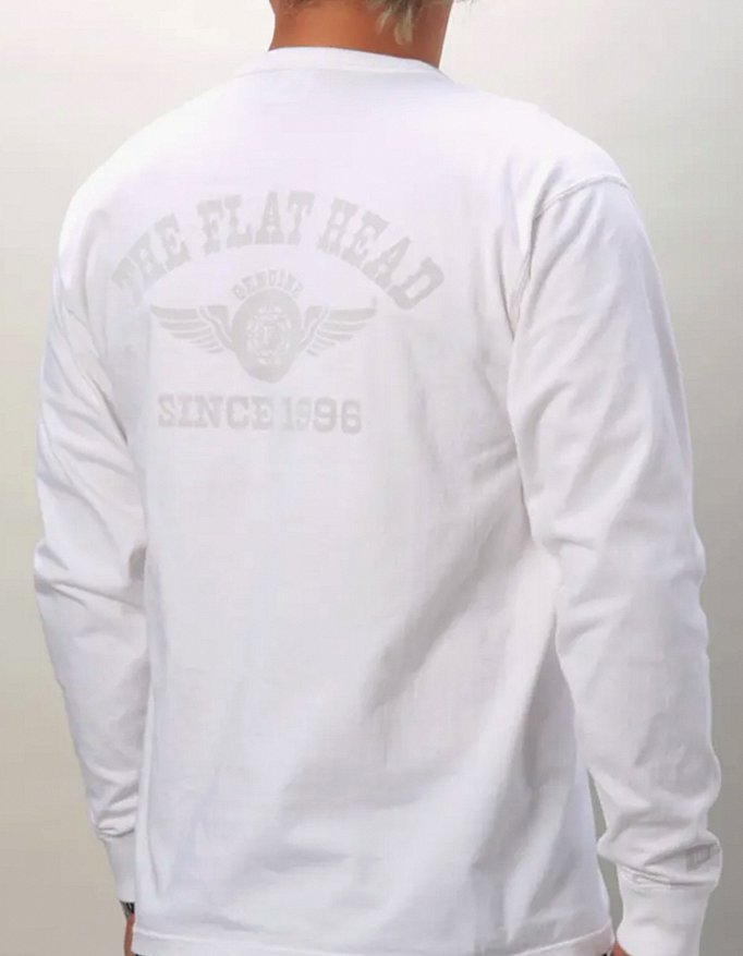 ウェブ限定 ロングスリーブTシャツ - 回転する輪 -