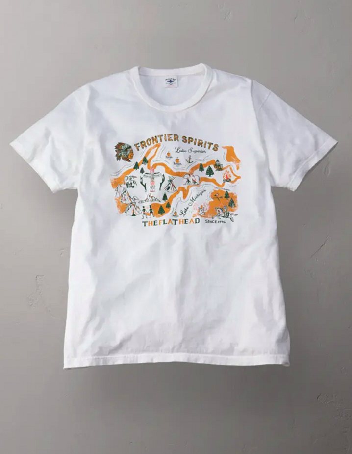 Tシャツ - 開拓の魂 -