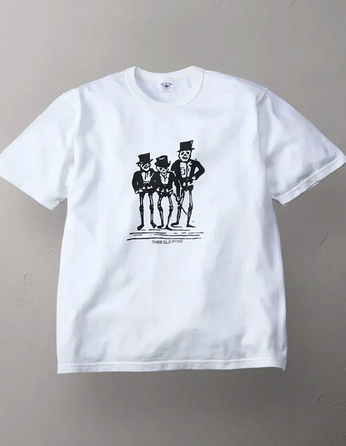 吊り編み Tシャツ - 古き良き時代 -