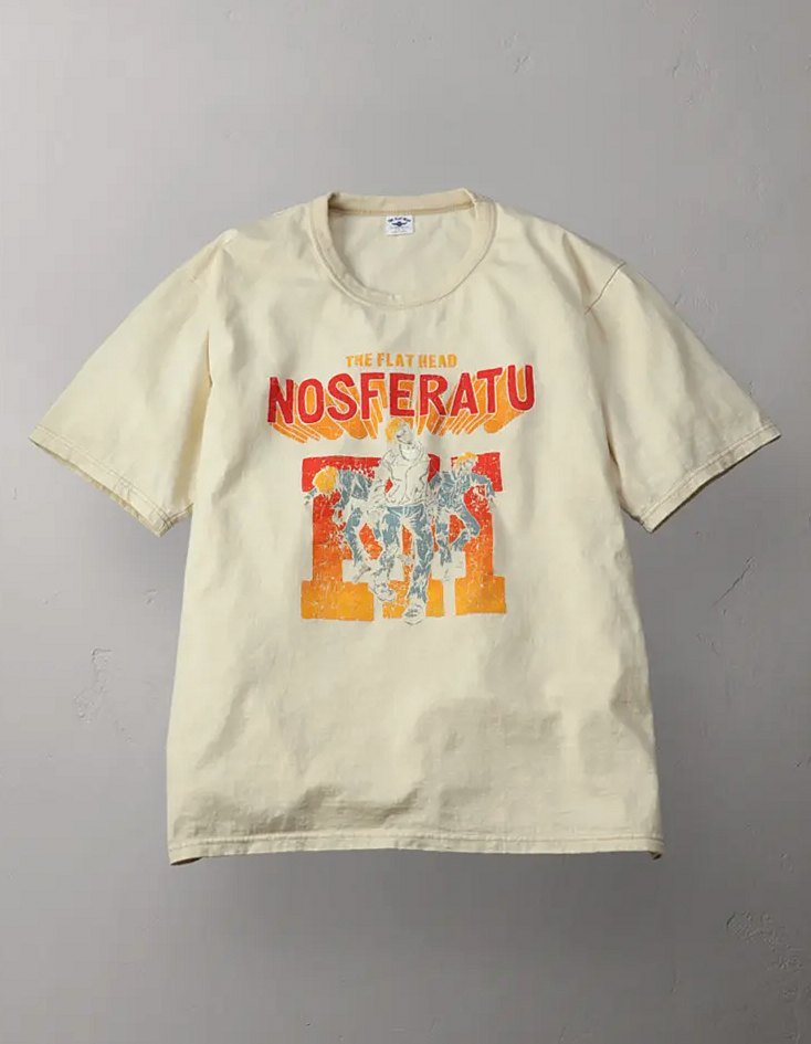 ワイドボディ Tシャツ - 夜の使者 -