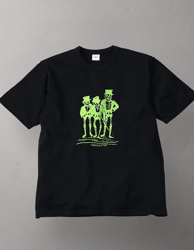 吊り編み Tシャツ - 古き良き時代 -