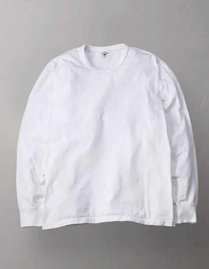 ロングスリーブTシャツ - プレーン -