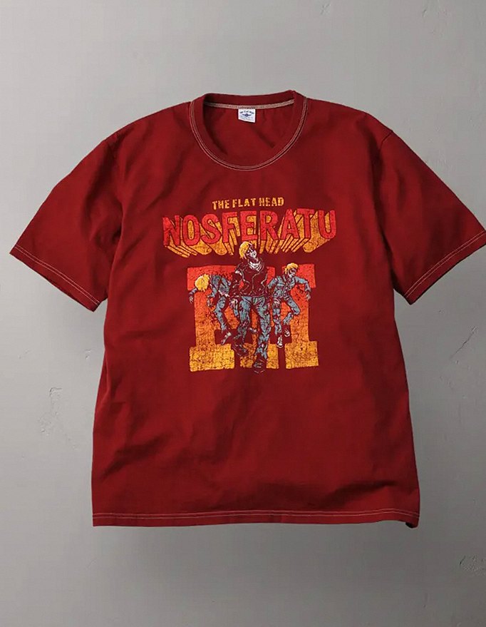 ワイドボディ Tシャツ - 夜の使者 -