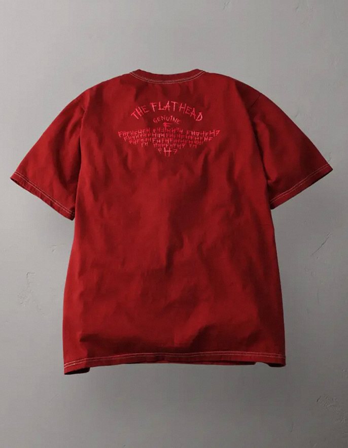 ワイドボディ Tシャツ - TM -
