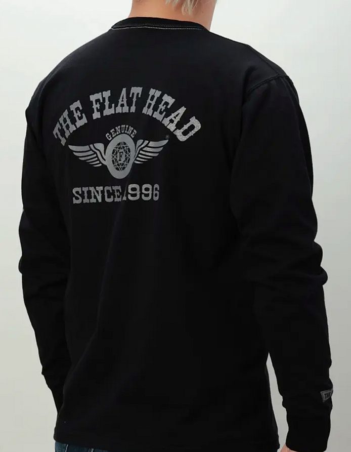 ウェブ限定 ロングスリーブTシャツ - 回転する輪 -