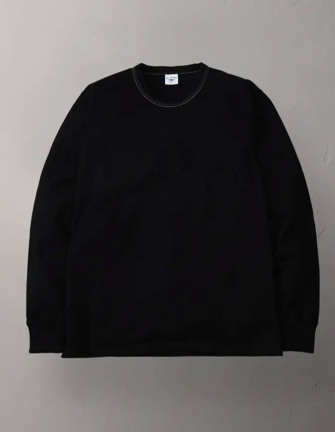 ロングスリーブTシャツ - プレーン -