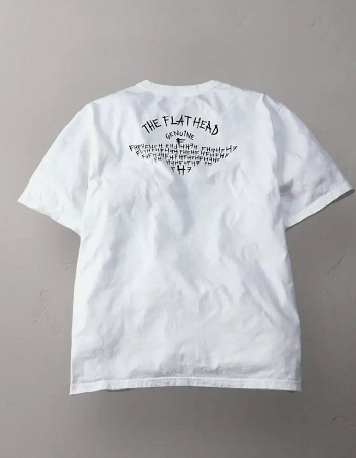 ワイドボディ Tシャツ - TM -