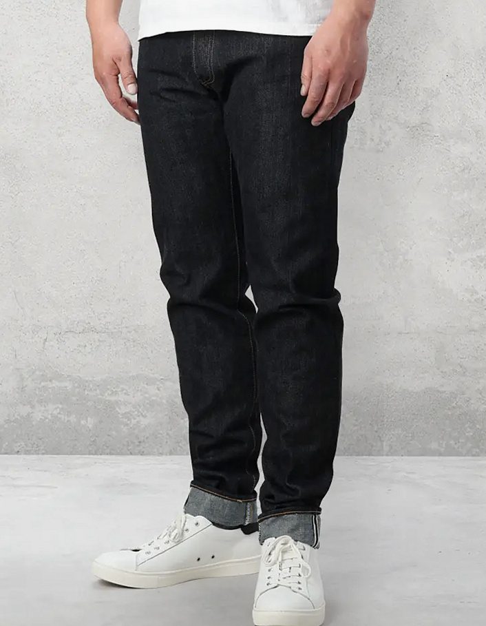 14.5oz ジーンズ TM-PA-D101（クラフトバード 左綾ジンバブエコットン テーパード）