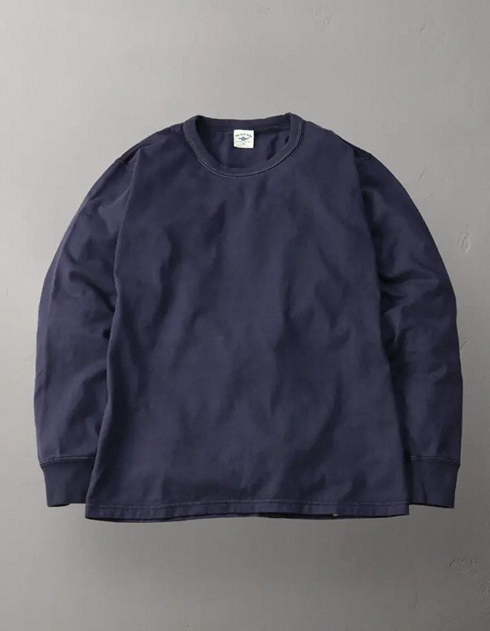 ロングスリーブTシャツ - プレーン -