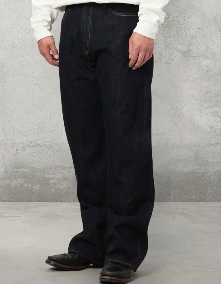 12.5oz ジーンズ TM-D217（左綾ジンバブエコットン ワイドブーツカット）