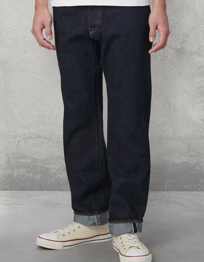 14.5oz ジーンズ TM-3009（テーパードストレート）