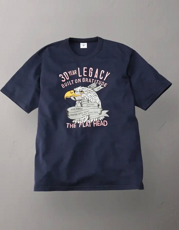 吊り編み Tシャツ - 30年の軌跡 -
