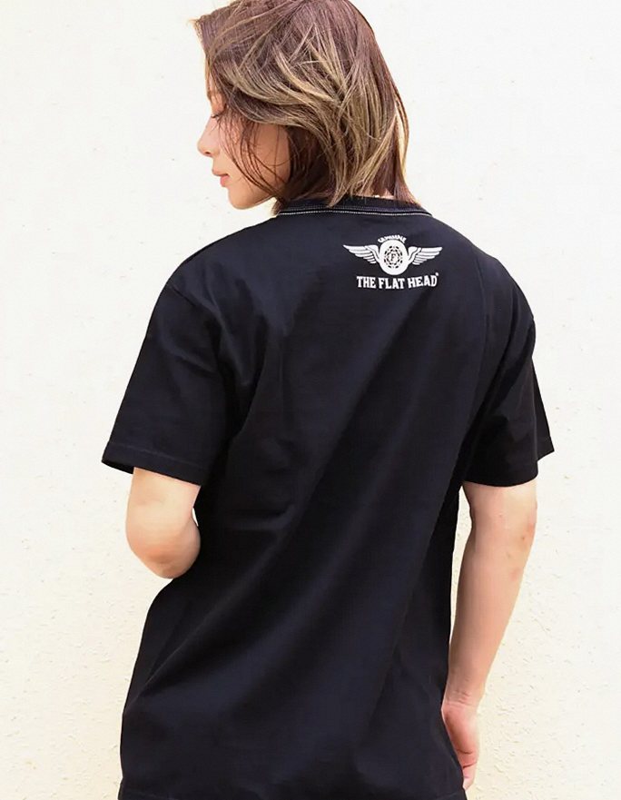 Tシャツ - 小さな輪 -