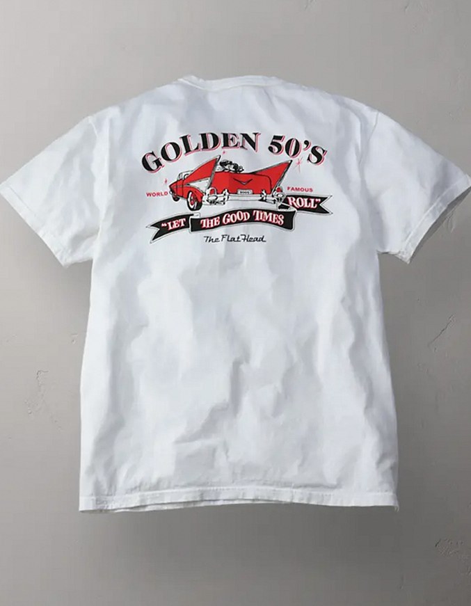 Tシャツ - 黄金の50年代 -
