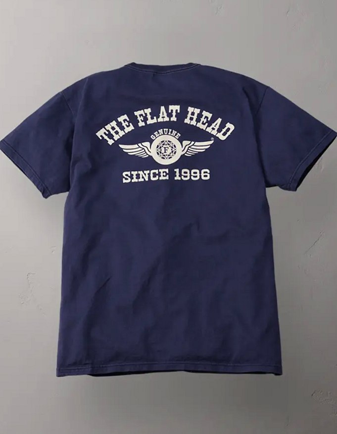 Tシャツ - 回転する輪 -