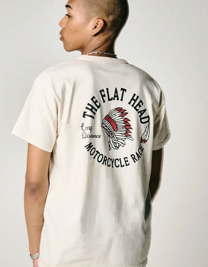 Tシャツ - モーターレース -