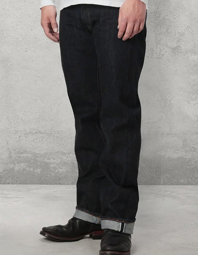 18oz ジーンズ TM-8005（レギュラーストレート）