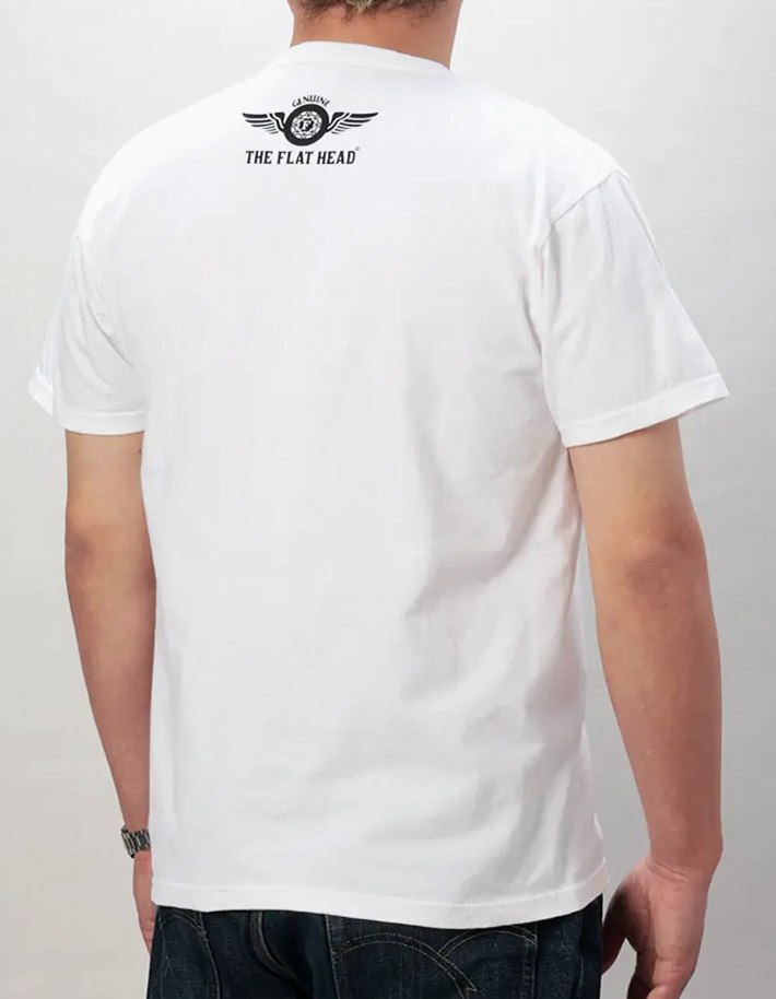 Tシャツ - 小さな輪 -