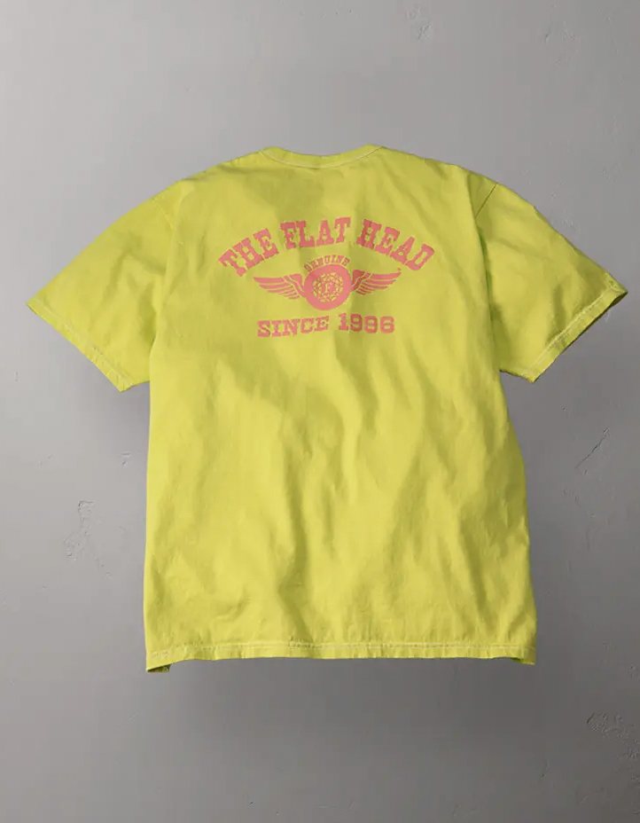 Tシャツ - 回転する輪 -