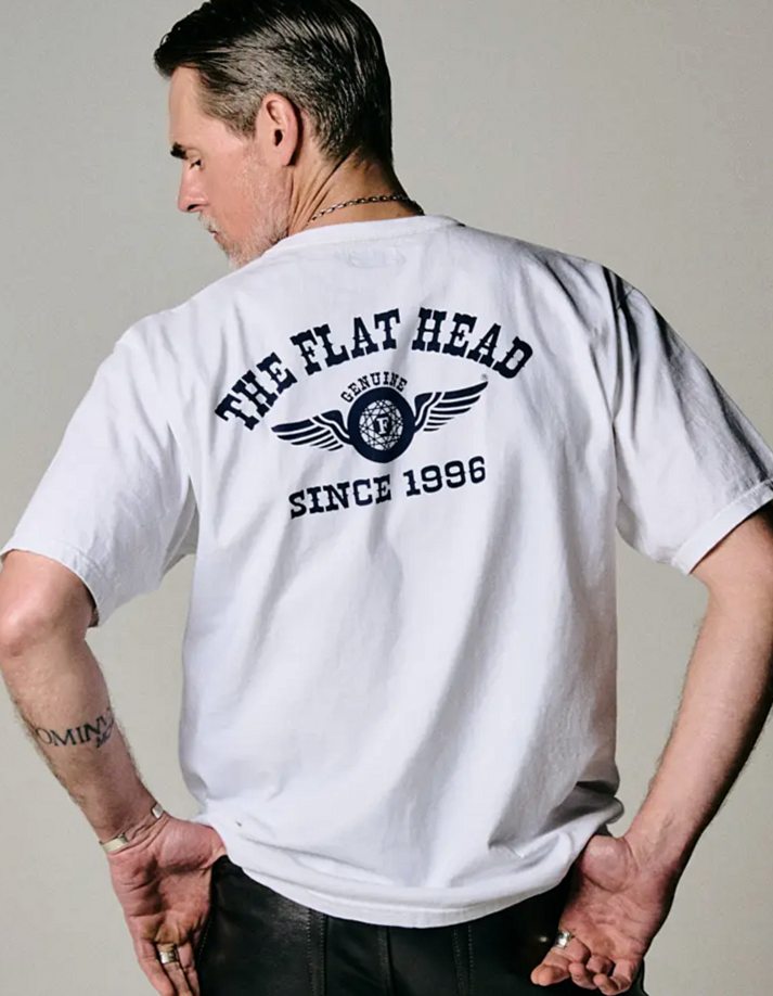 Tシャツ - 回転する輪 -