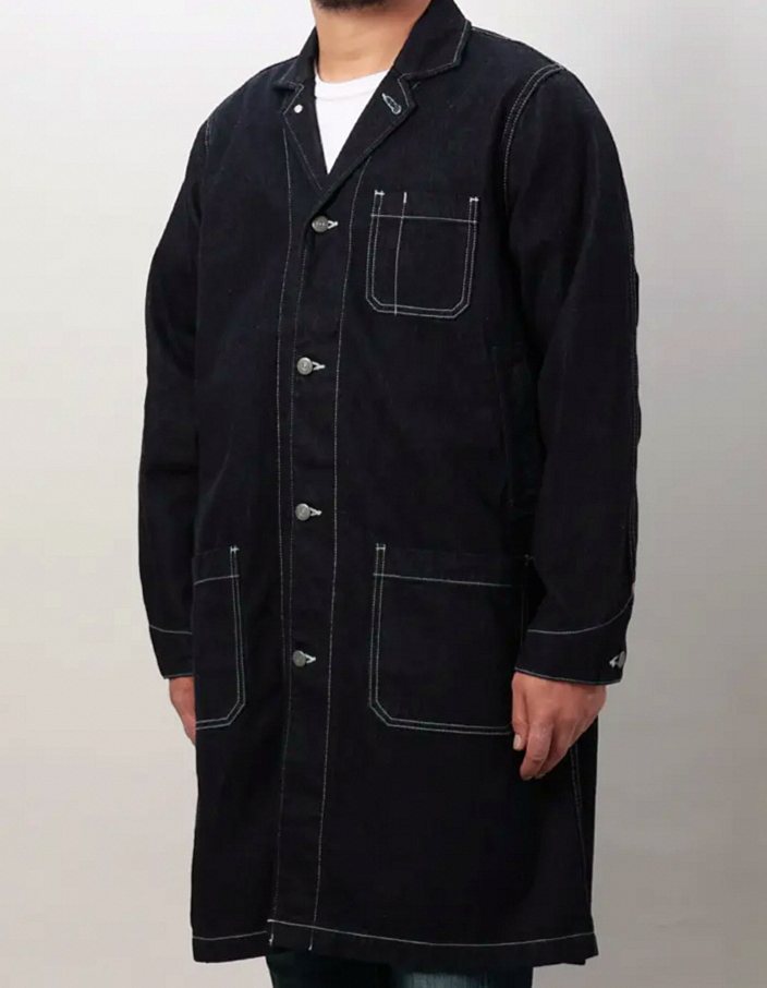 12oz デニム コート ￥49,500