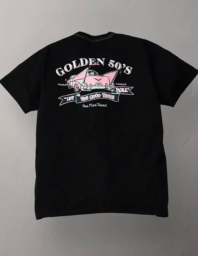 Tシャツ - 黄金の50年代 -